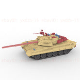 3d Printed 1/72 Russian T-80U Main Battle Tank unpainted Kit